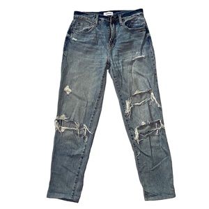 Pistola Distressed Straight leg Jeans